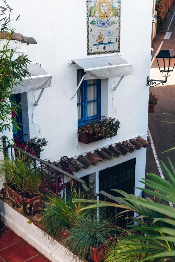 Hostal De La Placa Cabrils Exteriér fotografie