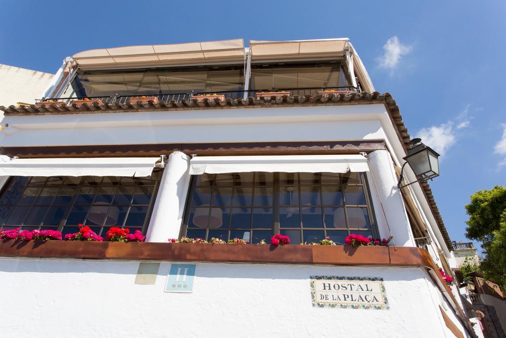 Hostal De La Placa Cabrils Exteriér fotografie