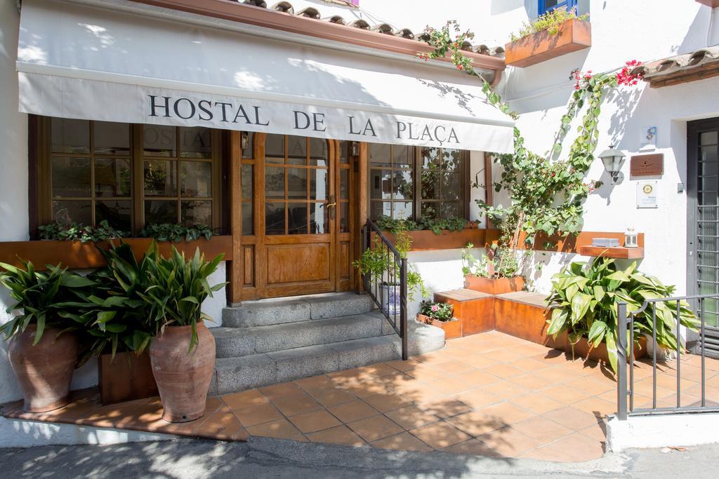 Hostal De La Placa Cabrils Exteriér fotografie