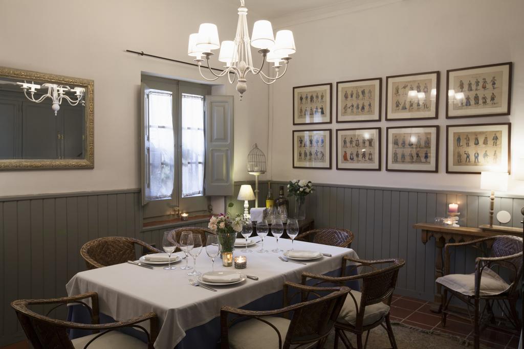 Hostal De La Placa Cabrils Exteriér fotografie
